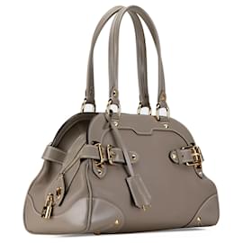 Louis Vuitton-Bolso de hombro Louis Vuitton Suhali Le Radieux gris-Otro