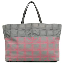 Chanel-Pink Chanel New Travel Line Tote-Pink