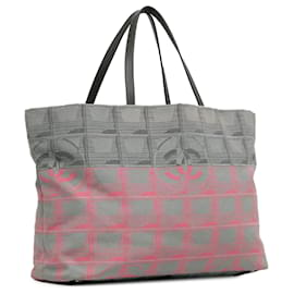 Chanel-Pink Chanel New Travel Line Tote-Pink