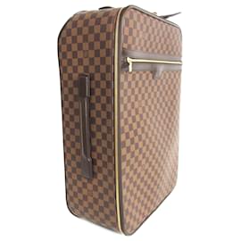 Louis Vuitton-Bolso de viaje Pegase 60 Damier Ebene Louis Vuitton marrón-Castaño