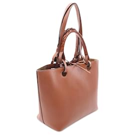 Loewe-LOEWE Kleine Anagram Tote Tasche Tan-Kamel