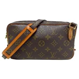 Louis Vuitton-Bolso cruzado Pochette Marly Monogram Louis Vuitton marrón-Castaño