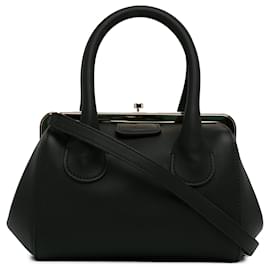 Chloé-Black Chloé Small Joyce Satchel-Black