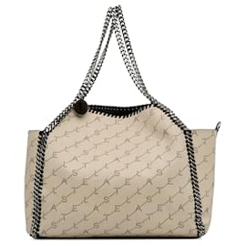 Stella Mc Cartney-Beige Stella McCartney Falabella Reversible Tote-Beige