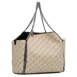 Stella Mc Cartney-Beige Stella McCartney Falabella Reversible Tote-Beige