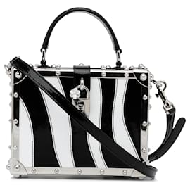 Dolce & Gabbana-White Dolce & Gabbana Dolce Box Satchel-White