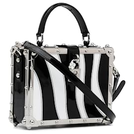 Dolce & Gabbana-White Dolce & Gabbana Dolce Box Satchel-White