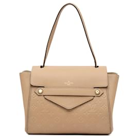 Louis Vuitton-Borsa a spalla Trocadero in Monogram Empreinte Louis Vuitton color tan-Cammello