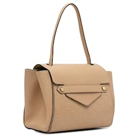 Louis Vuitton-Bolsa de ombro Trocadero em Monogram Empreinte Louis Vuitton tan-Camelo