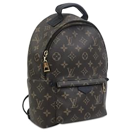 Louis Vuitton-Brown Louis Vuitton Monogram Palm Springs PM Backpack-Brown