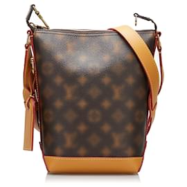 Louis Vuitton-Borsa a tracolla CRUISER PM Louis Vuitton marrone-Marrone