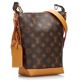 Louis Vuitton-Borsa a tracolla CRUISER PM Louis Vuitton marrone-Marrone