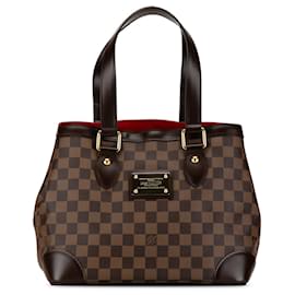 Louis Vuitton-Bolso Tote Hampstead PM Damier Ebene Louis Vuitton marrón-Castaño