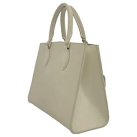 Louis Vuitton-Bolsa Tote PM Lockme branca da Louis Vuitton-Branco