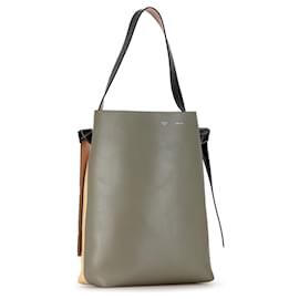 Céline-Multi Celine Piccolo Tote Attorcigliato-Multicolore