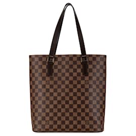 Louis Vuitton-Sac à épaule Louis Vuitton Damier Ebene Vavin GM marron-Marron