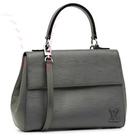 Louis Vuitton-Pink Louis Vuitton Epi Cluny BB Satchel-Pink