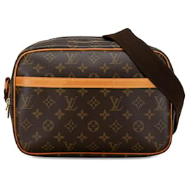 Louis Vuitton-Bolso cruzado Reporter PM Monograma Louis Vuitton marrón-Castaño