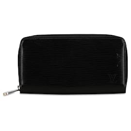 Louis Vuitton-Cartera larga Zippy Epi negra Louis Vuitton-Negro