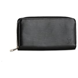 Louis Vuitton-Cartera larga Zippy Epi negra Louis Vuitton-Negro