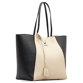 Louis Vuitton-Brown Louis Vuitton LockMe Cabas Tote Bag-Brown