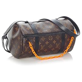 Louis Vuitton-Bolso Papillon Monograma Solar Ray Louis Vuitton marrón-Castaño