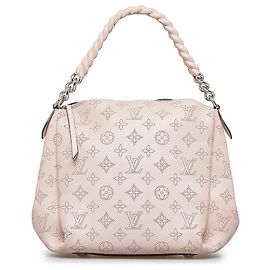 Sac à main Babylone BB en Mahina Monogram rose de Louis Vuitton Rose