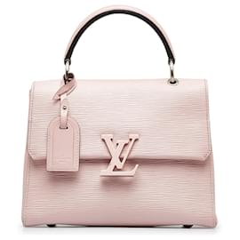 Louis Vuitton-Bolsa de ombro PM Grenelle Epi rosa Louis Vuitton-Rosa