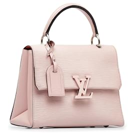 Louis Vuitton-Bolsa de ombro PM Grenelle Epi rosa Louis Vuitton-Rosa