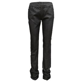Jean droit gris Christian Dior taille FR 40 Gris