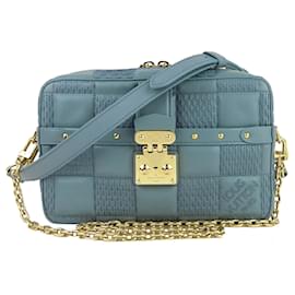 Louis Vuitton-Bolso cruzado Troca PM azul Louis Vuitton-Azul