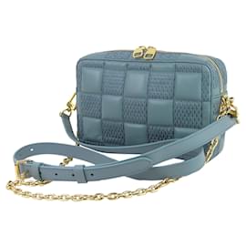 Louis Vuitton-Bolso cruzado Troca PM azul Louis Vuitton-Azul