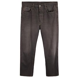 Jeans Relaxed Fit Acne Studios in cotone grigio Grigio