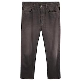 Acne-Acne Studios Relaxed Fit Jeans in Grey Cotton-Grey