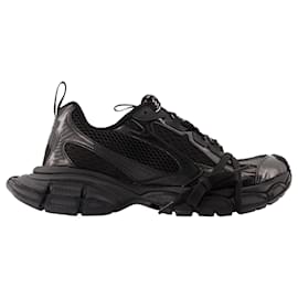 Balenciaga-Sneakers 3xl - Balenciaga - Sintetico - Nero-Nero