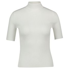 Courreges Reedición T-shirt Jumper - Courrèges - Algodón - Blanco Blanco