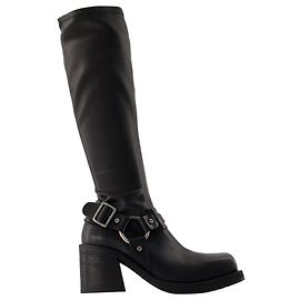 Stivali Stretti Balius - Acne Studios - Pvc - Nero Nero