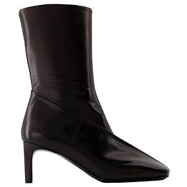 Bottines - Jil Sander - Cuir - Noir Noir