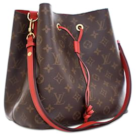 Louis Vuitton-Louis Vuitton Brown Monogram Neonoe MM-Brown