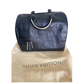 Louis Vuitton-Louis Vuitton Speedy 30 (Nero) - Serie Limitata Sfilata Moda Autunno-Inverno 2008-Nero