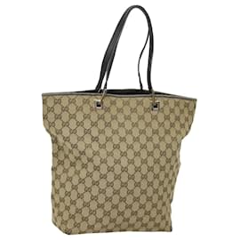 Gucci-Borsa tote in tela GG Gucci beige 002 1098 Auth 78094-Beige