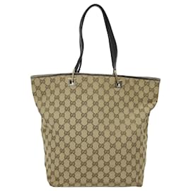 Gucci-Borsa tote in tela GG Gucci beige 002 1098 Auth 78094-Beige