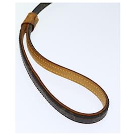 Louis Vuitton-LOUIS VUITTON Monogram Less Baxter MM Dog Leash M58056 LV Auth 78922-Monogram