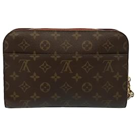 Louis Vuitton-LOUIS VUITTON Monogram Orsay Clutch Bag M51790 LV Auth 79036-Monogram