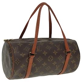 Louis Vuitton-LOUIS VUITTON Monogram Papillon 26 Hand Bag M51386 LV Auth 79747-Monogram