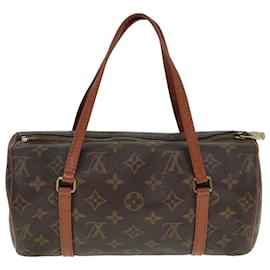 Louis Vuitton-LOUIS VUITTON Monogram Papillon 26 Hand Bag M51386 LV Auth 79747-Monogram