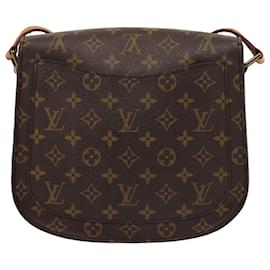 Louis Vuitton-LOUIS VUITTON Monogramm Saint Cloud GM Schultertasche M51242 LV Auth yb576-Monogramm