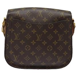 Louis Vuitton-LOUIS VUITTON Monogram Saint Cloud GM Schultertasche M51242 LV Auth 79391-Monogramm