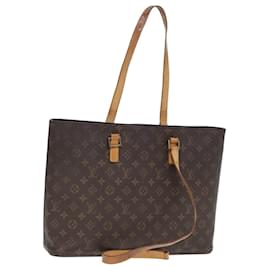 Louis Vuitton-LOUIS VUITTON Sac Tote Monogram Luco M51155 LV Auth mr318-Monogramme