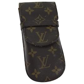 Louis Vuitton-LOUIS VUITTON Monogram Etui Lunette Rabat Glasses Case M62970 LV Auth ac3066-Monogram